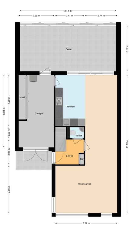 mediumsize floorplan